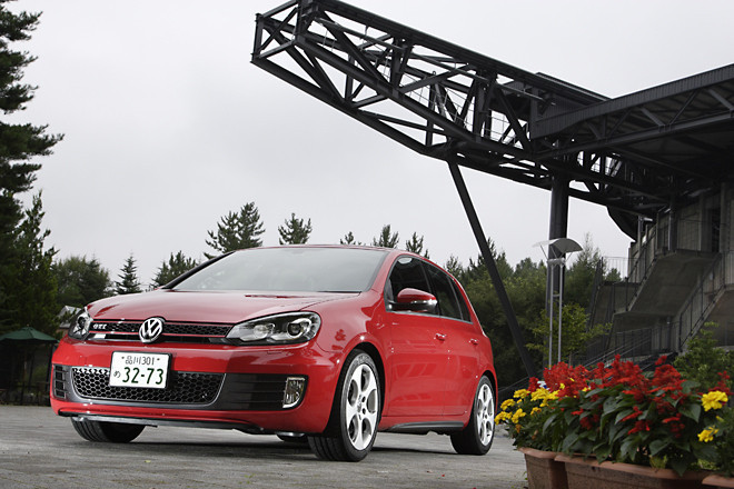 フォルクスワーゲン・ゴルフGTI（FF/6AT）【ブリーフテスト】
