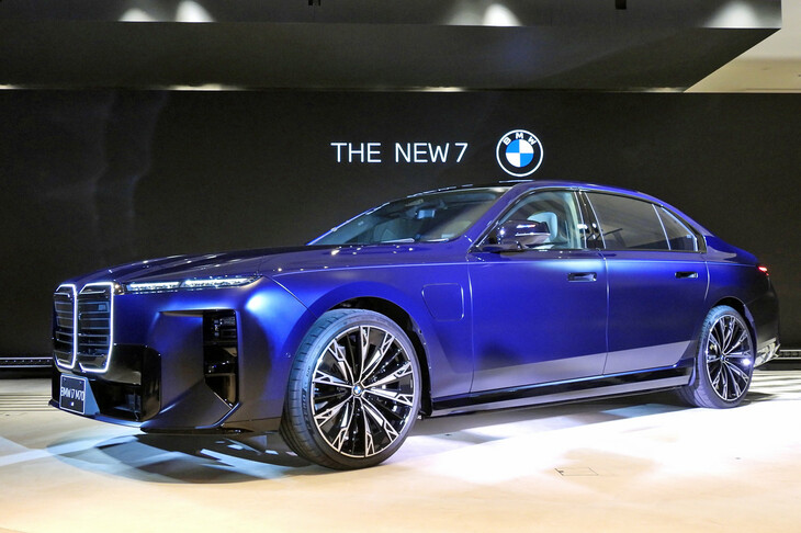 BMW i7 M70 xDrive（エクステリア）