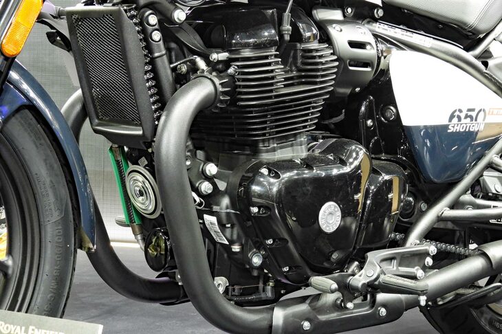 ロイヤルエンフィールド・ショットガン650