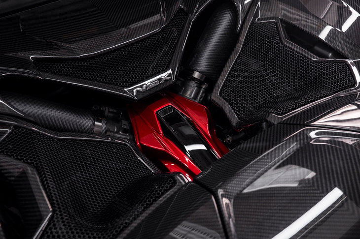 アキュラNSXタイプS（パワーユニット）