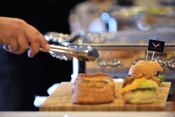 余談だが、盛りだくさんのイベント内容に加え、昼食が非常においしかったことも書き添えておく。
