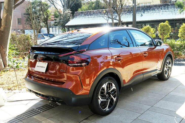 シトロエンC4シャイン（エクステリア）