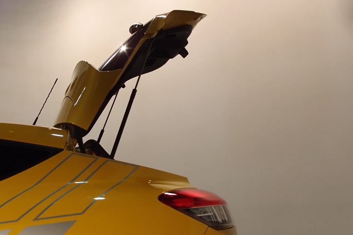 メガーヌR.S. 273パックスポール（バックドア）