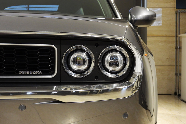 ミツオカM55ゼロエディション（ヘッドランプ）