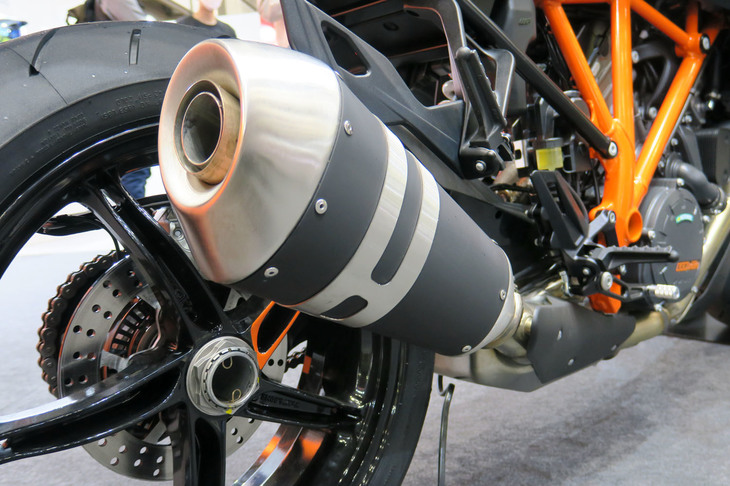 KTM 1290スーパーデュークGT