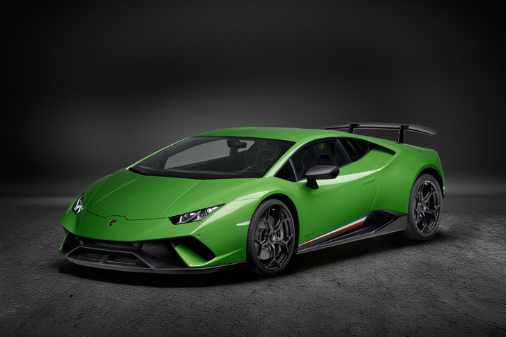 ランボルギーニ・ウラカン ペルフォルマンテ（エクステリア）