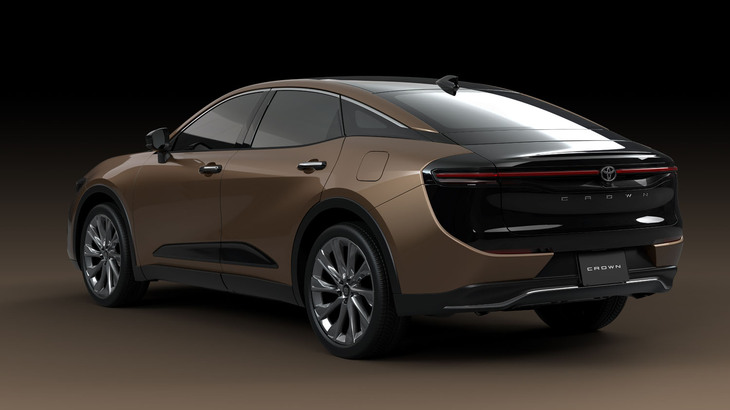 トヨタ・クラウン クロスオーバー（エクステリア）