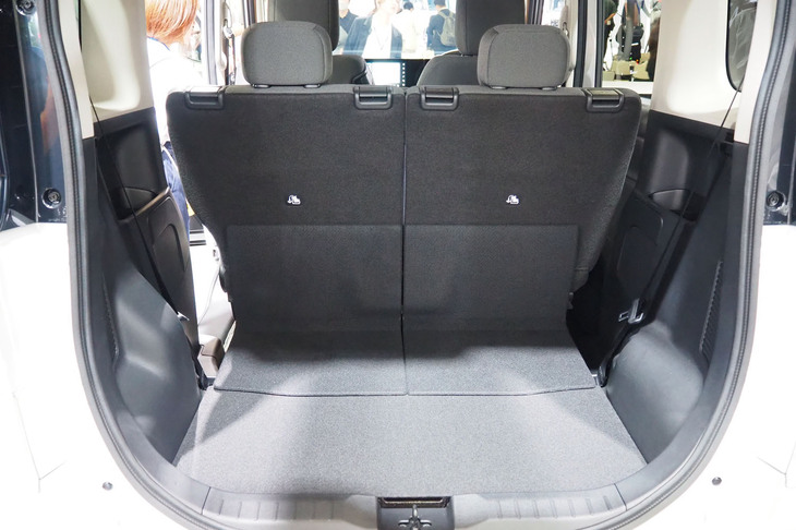 日産ルークス ハイウェイスター（荷室）