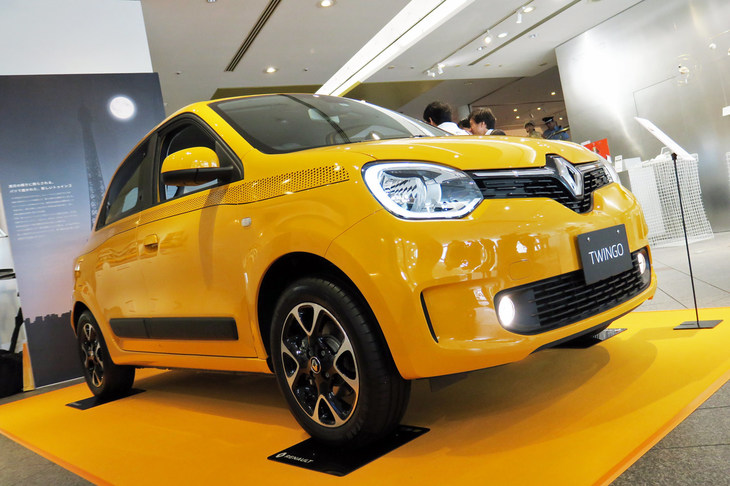 ルノー・トゥインゴEDC（エクステリア）