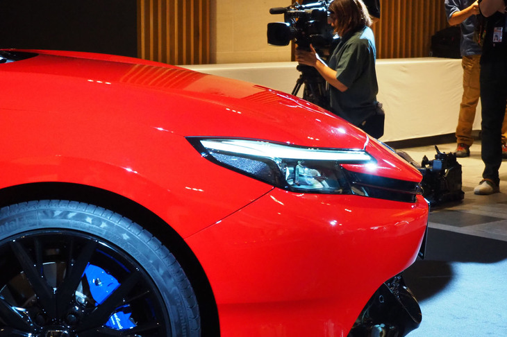 ホンダ・プレリュード（ヘッドランプ）