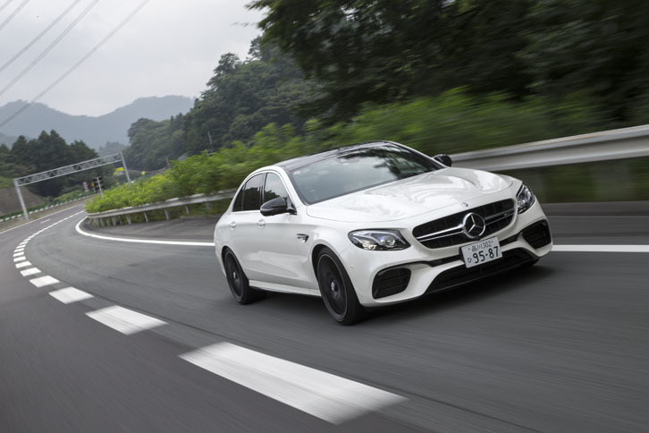 メルセデスAMG E63 S 4MATIC＋