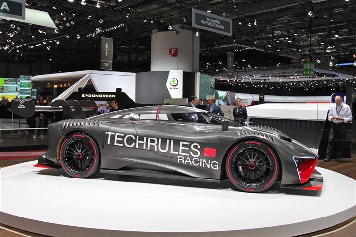 テックルールズ・レンRS（エクステリア）