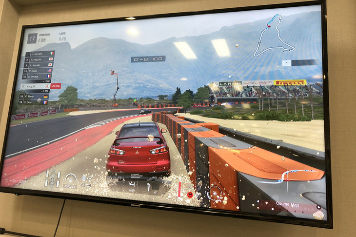 webCG編集部に『グランツーリスモSPORT』がやってきた。