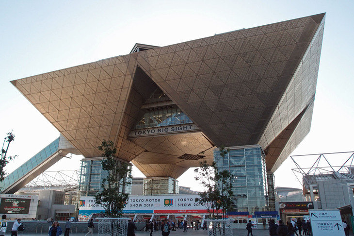 2019年の東京モーターショーの様子。