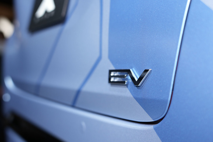 三菱K-EVコンセプトXスタイル