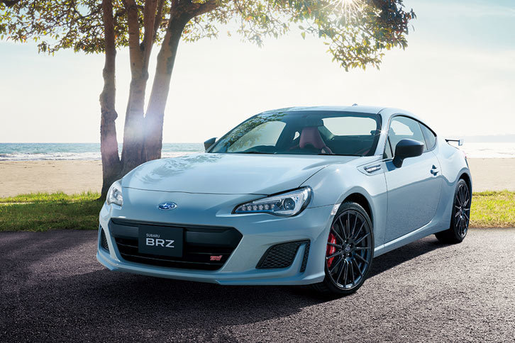 「スバルBRZ STIスポーツ クールグレーカーキエディション」