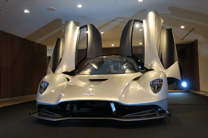 アストンマーティン・ヴァルハラ（エクステリア）