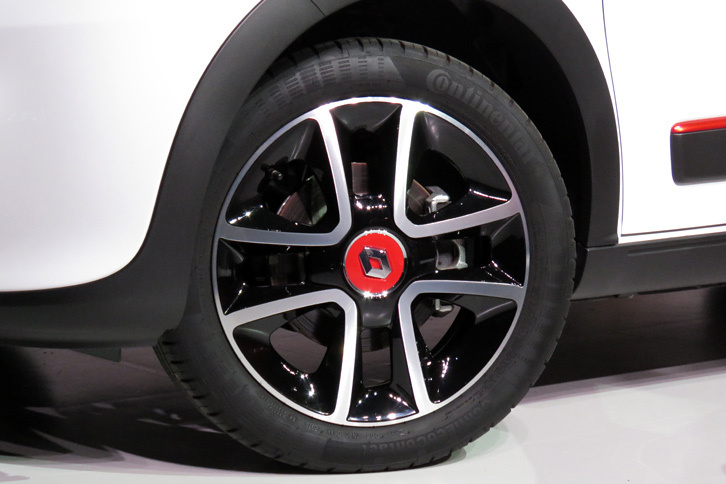 ルノー・トゥインゴ パックスポール（ホイール）