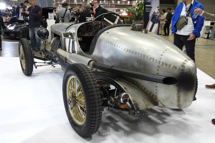 インヴィクタ4 1/2リッター（1929年・第一回全日本自動車競走大会優勝車両）