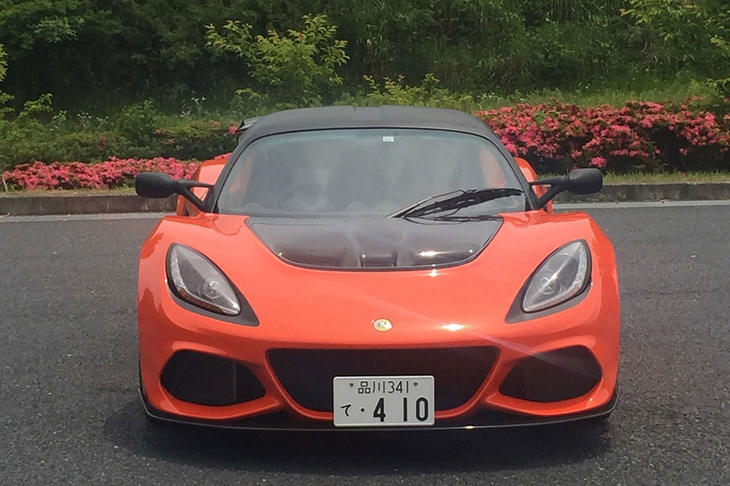 「ロータス・エキシージ スポーツ410」に試乗！