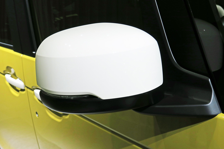 ホンダN-BOXファッションスタイル（ドアミラーカバー）