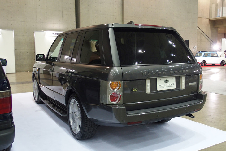 ランドローバー・レンジローバー ウェストミンスター（2005年）／BRITISH LABEL
