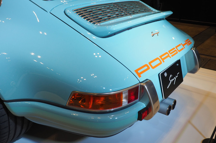 ポルシェ911 Reimagined by Singer