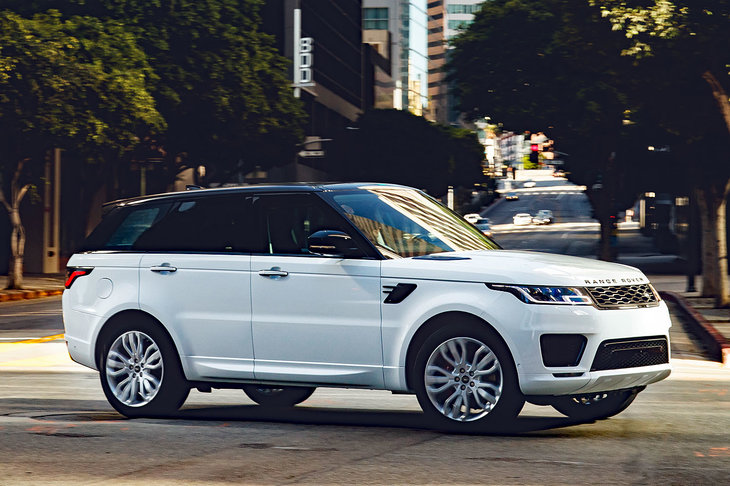 レンジローバー スポーツ（2代目）