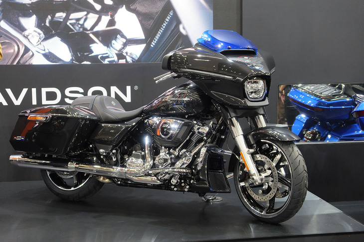 ハーレーダビッドソン・ストリートグライド エンスージアスト コレクション