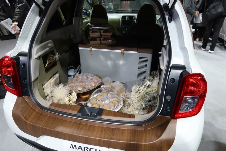 日産マーチ パティシエ コンセプト