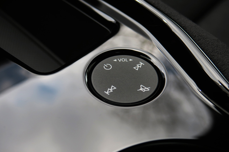 アウディe-tron GTクワトロ（センターコンソール）