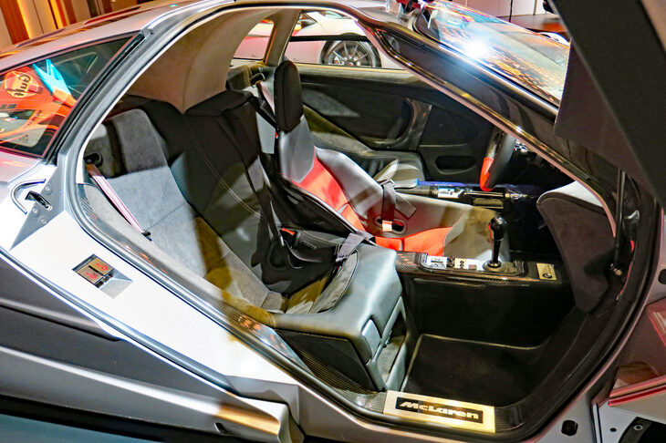 マクラーレンF1 1993年（シート）