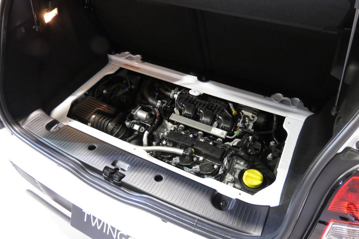 ルノー・トゥインゴ パックスポール（エンジン）