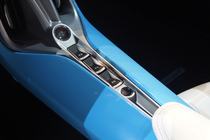 マクラーレン・エルヴァ（インテリア）