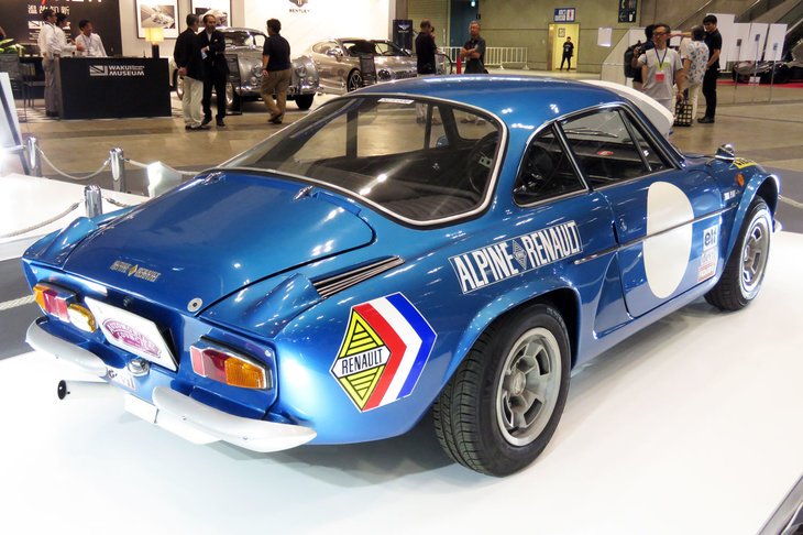 アルピーヌA110 1600SC（1974年）／主催者展示