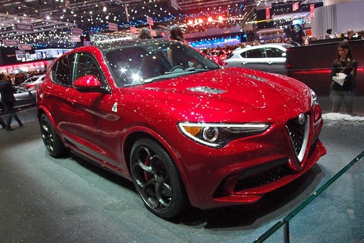 アルファ・ロメオ・ステルヴィオ