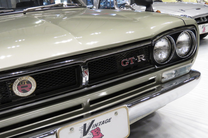 日産スカイライン2000GT（GT-R仕様）（1972年）／ヴィンテージ宮田自動車