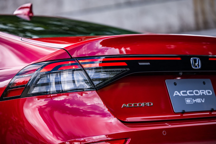 ホンダ・アコード（リアまわり）