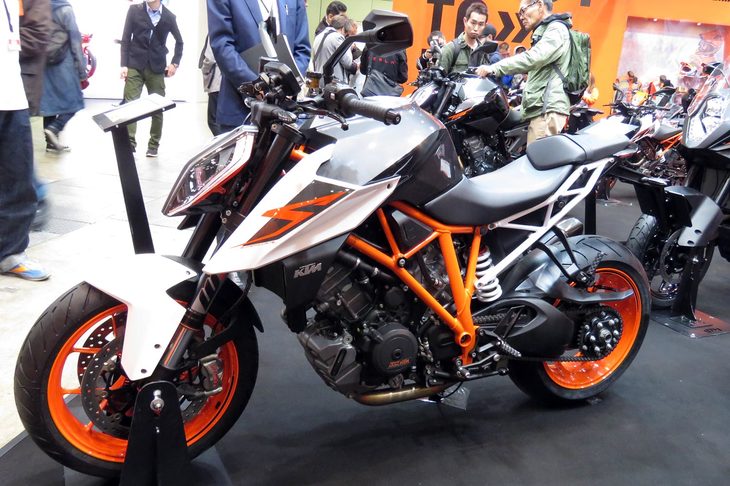 KTM1290スーパーデュークR