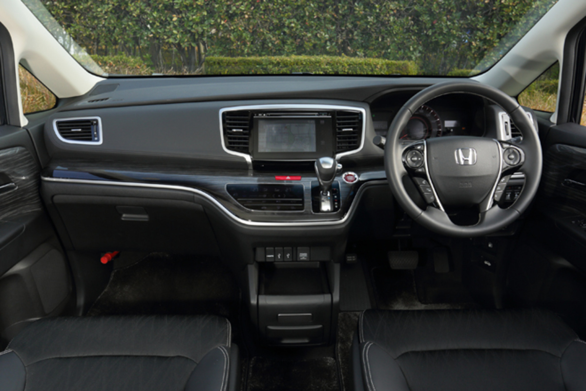 ホンダ オデッセイ アブソルート Ex 7人乗り Ff Cvt 試乗記 運転席が一番 Webcg