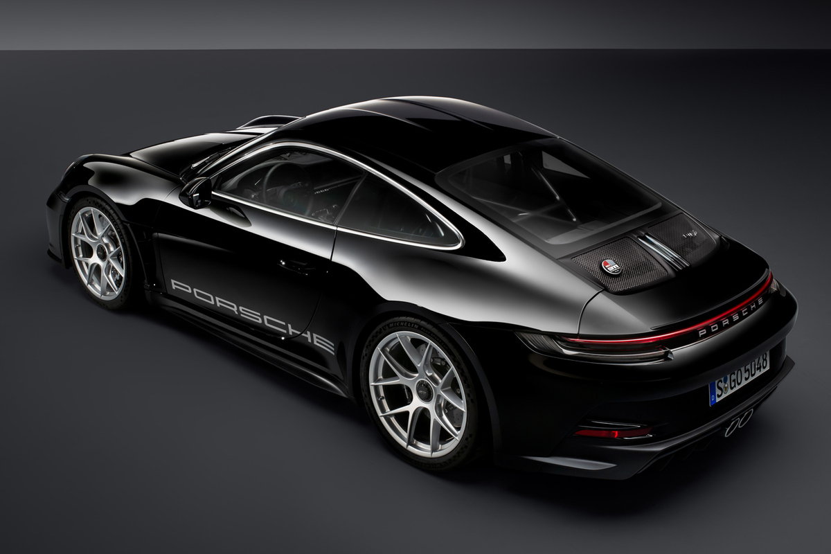 ポルシェ911」の60周年記念限定車「911 S/T」が登場 「GT3」ベースの超 