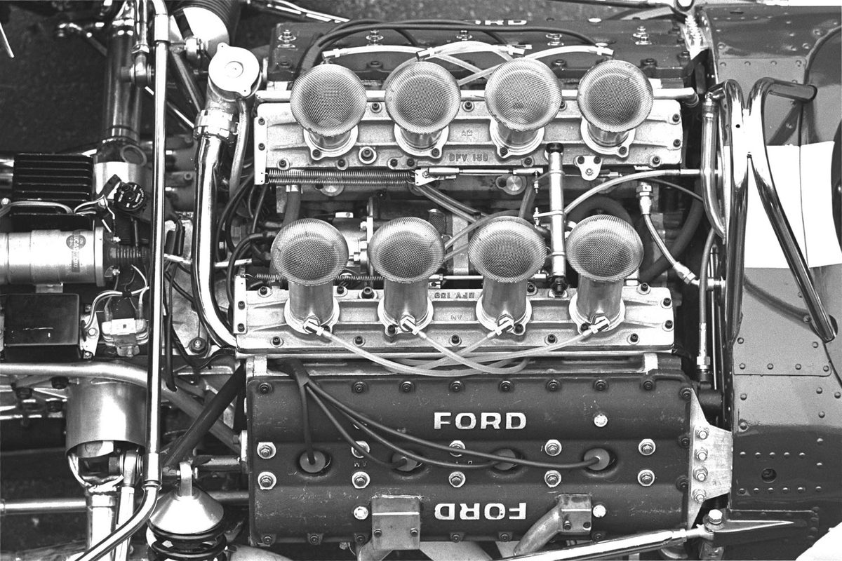 第43回 フォード コスワースdfv F1最多勝の 汎用エンジン Webcg