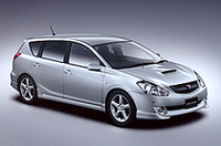 トヨタ「カルディナ」を一部改良