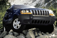 ジープ「グランドチェロキーラレードV8」の2001年モデルが発売