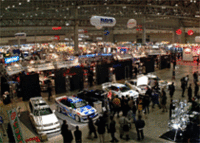 東京オートサロン開催される