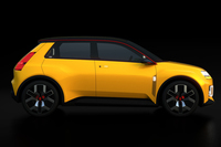 フランスのルノーは、往年の名車「ルノー5（サンク）」をEVとして復活させることを明らかにした。