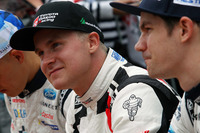 トヨタのドライバーの中では最も若いエサペッカ・ラッピ。2016年にはWRCのひとつ下のカテゴリーである「WRC2」でチャンピオンに輝いている。