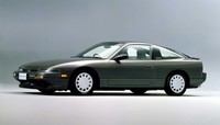 「日産シルビア」の姉妹車「180SX」も1989年に発売された。
