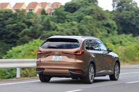 マツダCX-80 XDエクスクルーシブモード／CX-80 XDハイブリッド プレミアムモダン【試乗記】の画像