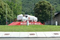 博物館前のロータリーからして、すでにムードを醸し出している。